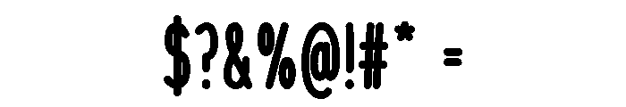 Limonora Font OTHER CHARS