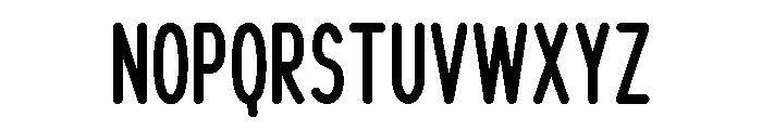 Limonora Font LOWERCASE