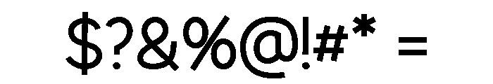 Limozelle Font OTHER CHARS