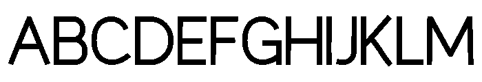 Limozelle Font UPPERCASE