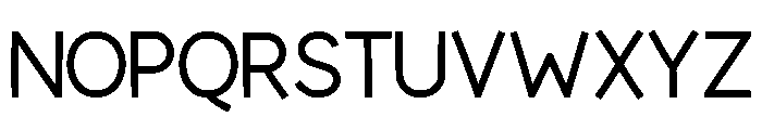 Limozelle Font UPPERCASE