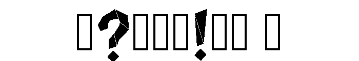 Lina Regular Font OTHER CHARS