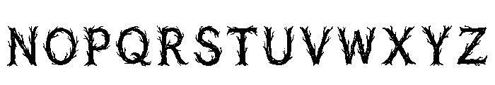 Linda Regular Font UPPERCASE