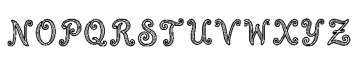 Lindsay Regular Font LOWERCASE
