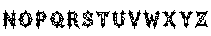 Lindz Regular Font LOWERCASE