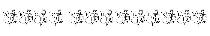 Line Art Wedding FONT