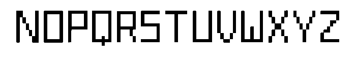 Line By Line Regular Font UPPERCASE