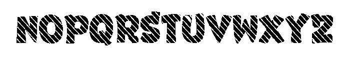 Line Cancer Font Font UPPERCASE