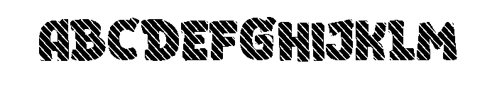 Line Cancer Font FONT