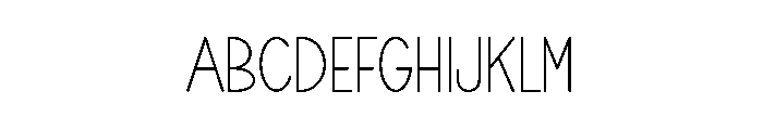 Line Extension FONT