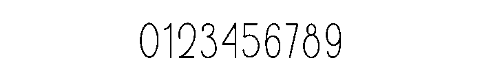 Line Production Font OTHER CHARS