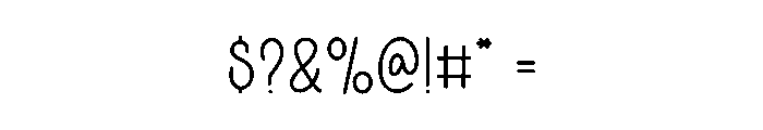 Line Reactor Font OTHER CHARS