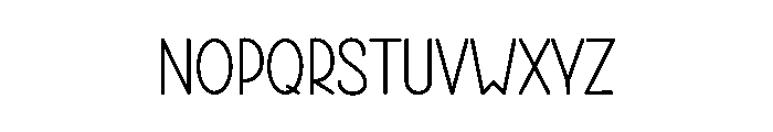 Line Reactor Font LOWERCASE