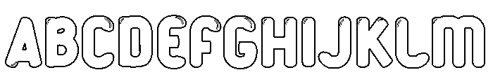 Line Thick FONT