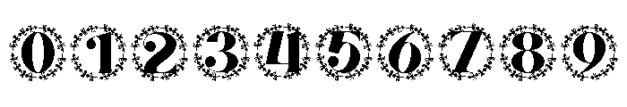 Linea Monogram Font OTHER CHARS