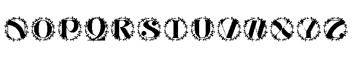 Linea Monogram Font UPPERCASE