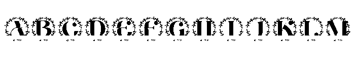 Linea Split Monogram FONT