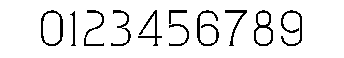 LineaForm Serif Font OTHER CHARS
