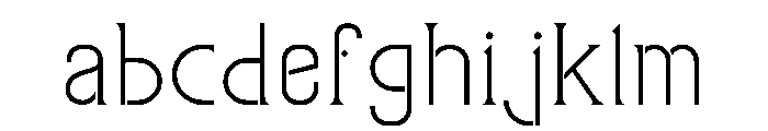 LineaForm Serif FONT