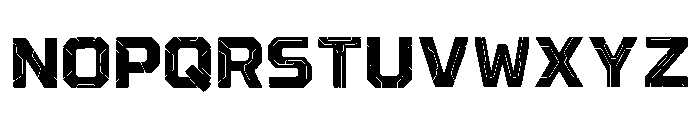 Linear Regular Font UPPERCASE