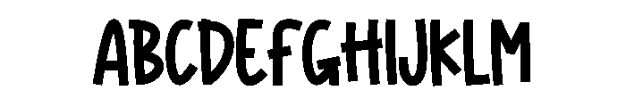 Lineart1 FONT