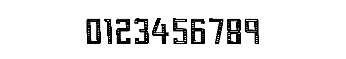 Linebox Retro Regular Font OTHER CHARS