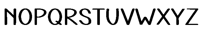 Linekids Font LOWERCASE