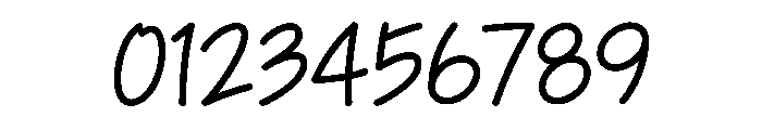 Linen Note Font OTHER CHARS