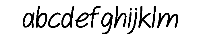 Linen Note FONT