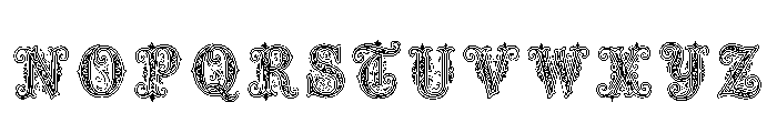 Linen Regular Font UPPERCASE