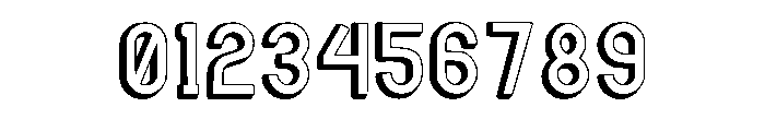 Linestick Regular Font OTHER CHARS