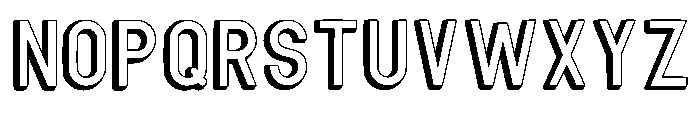 Linestick Regular Font UPPERCASE