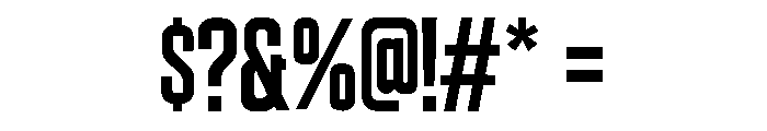 Lingvex Font OTHER CHARS