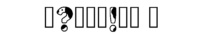 Link Regular Font OTHER CHARS