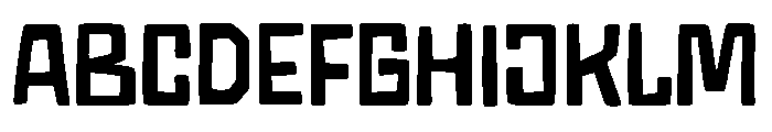 Linkage Regular Font UPPERCASE