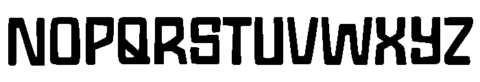 Linkage Regular Font UPPERCASE