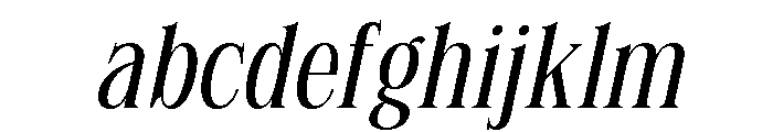 Linneva Italic FONT