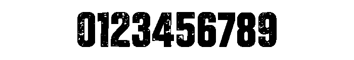 Lino Forge Font OTHER CHARS