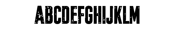 Lino Forge Font UPPERCASE