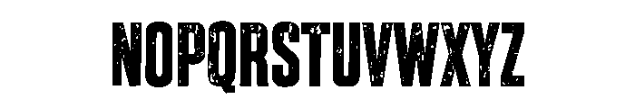 Lino Forge Font UPPERCASE