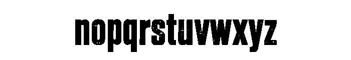 Lino Forge Font LOWERCASE