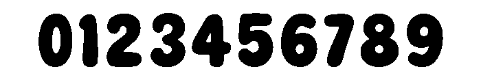Linova Bubble Regular Font OTHER CHARS