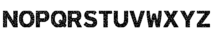 Linus Regular Font UPPERCASE