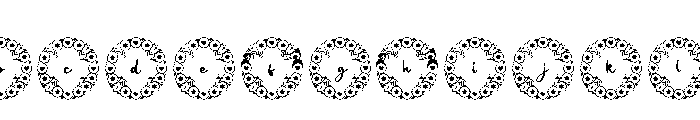 Linzer Monogram Regular FONT