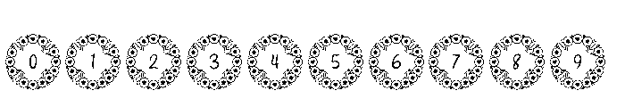 LinzerMonogram-Regular Font OTHER CHARS