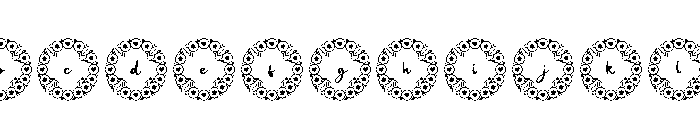 LinzerMonogram-Regular FONT