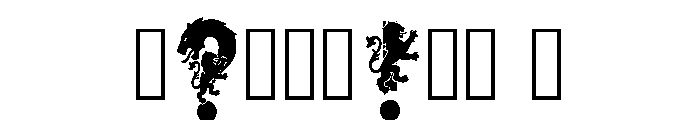 Lion Regular Font OTHER CHARS