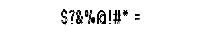 Lionking Font OTHER CHARS