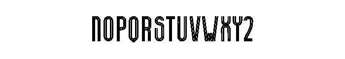Lionking Font LOWERCASE