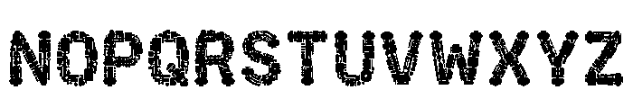 Lior Regular Font UPPERCASE